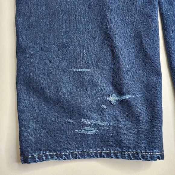 Ecko Unltd Jeans Men's Foundry Fit Carpenter 36 x 32 Blue Vintage Y2K Baggy - Picture 11 of 12